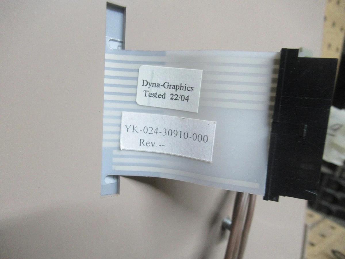 Used YORK MILLENIUM SCREW CHILLER DISPLAY PANEL YK-024-30910-000 371-02563-101