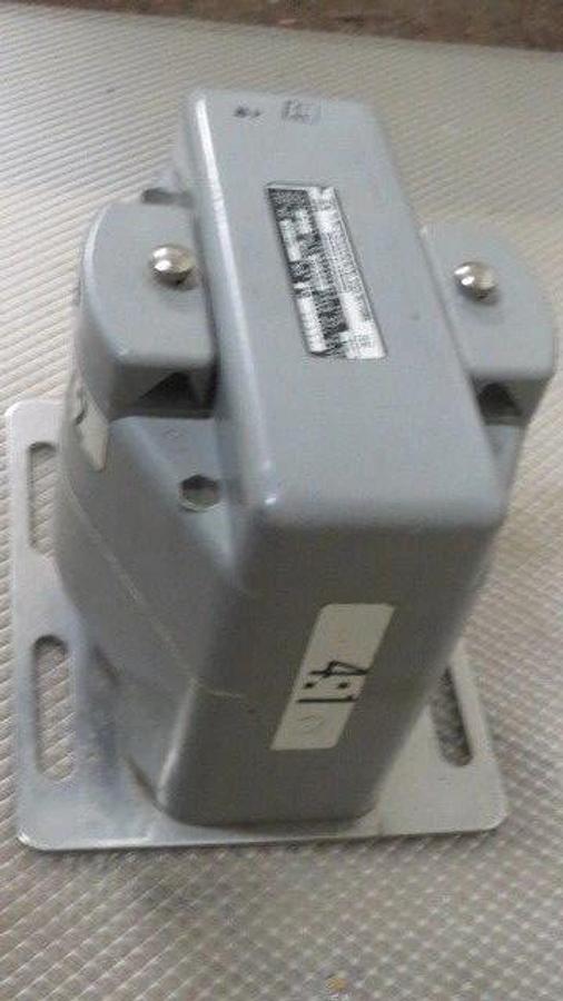 Used SQUARE D TRANSFORMER 4:1 480/480Y 600 VAC 10 KV MODEL 450-480