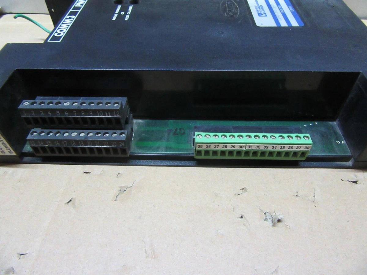 Used CARRIER STARTER MANAGEMENT MODULE CEAS421319-01 REV. 01 CESO121319-01