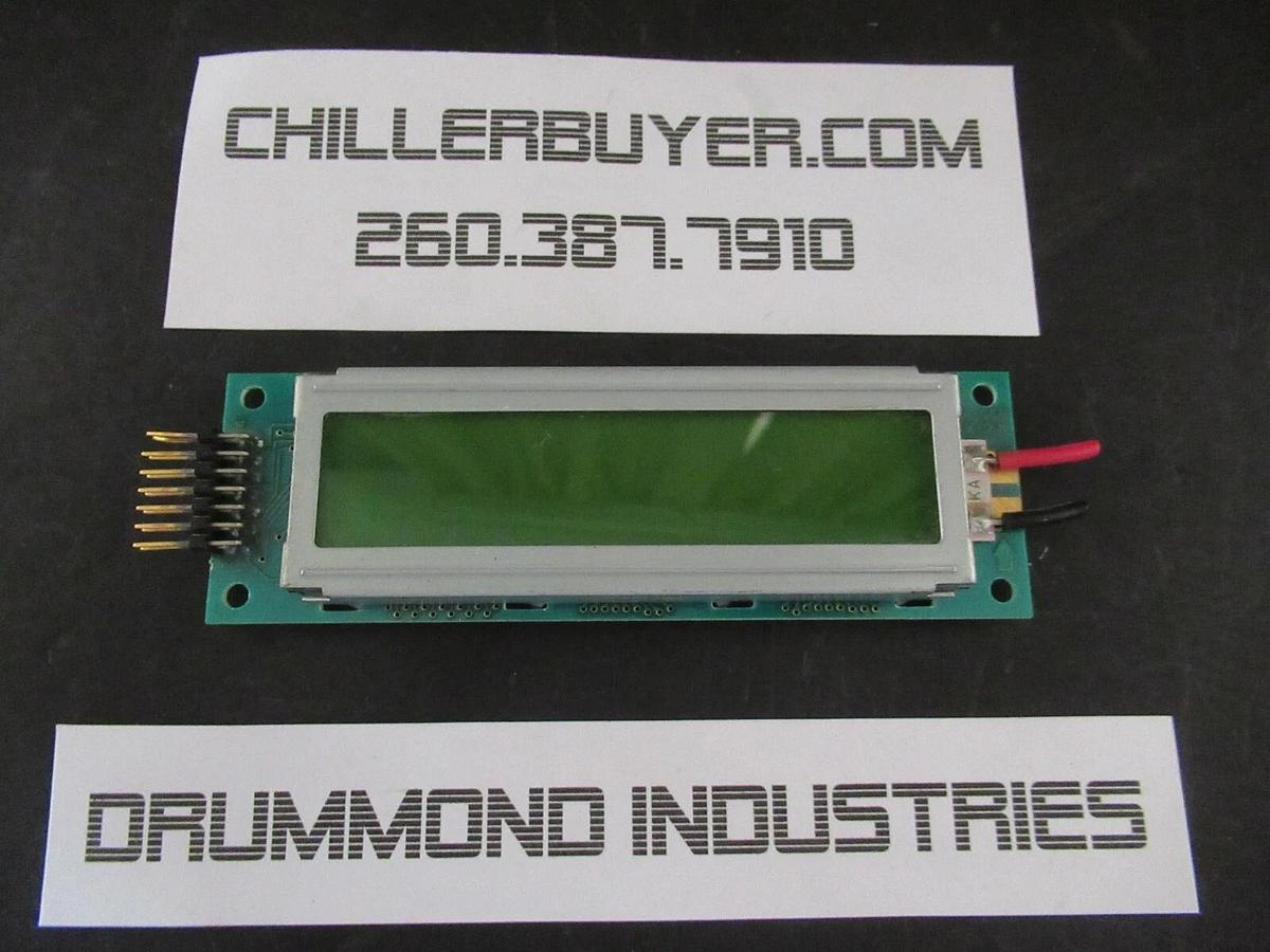 Used OPTREX DISPLAY SCREEN LCD CIRCUIT BOARD DMC20261 **30 DAY WARRANTY INCLUDED!**