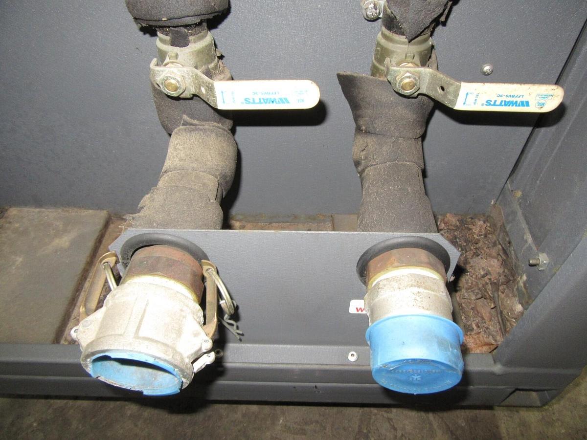 Used 5 TON WHALEY COMPA CHILL AHU AIR HANDLER 460 VAC 3 PH 1.5" FNPT IN / OUT WAHPB5