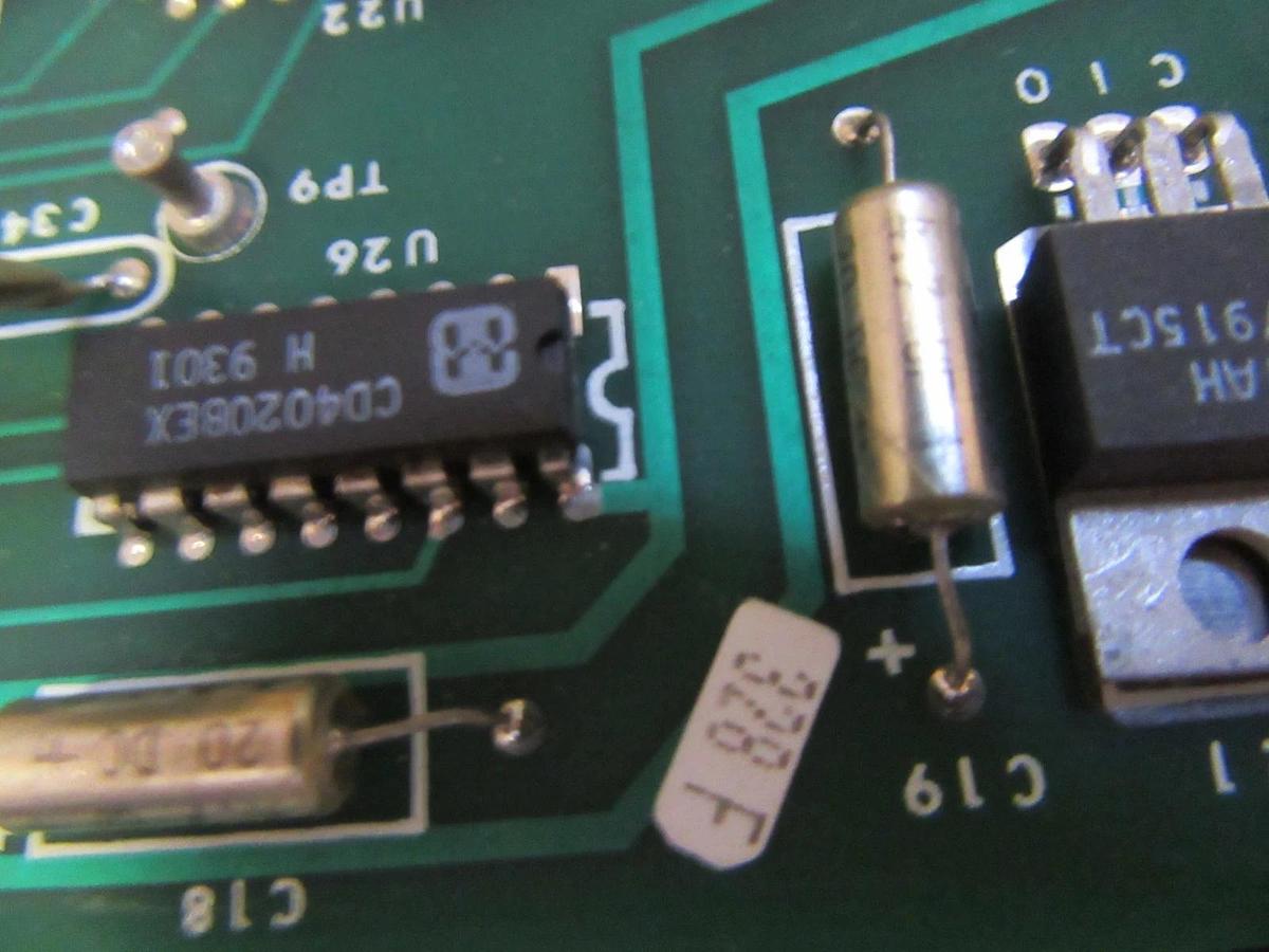 Used EXIDE DCVI CONTROL MK 2-U 101072371 REV D 118302383C **WARRANTY**