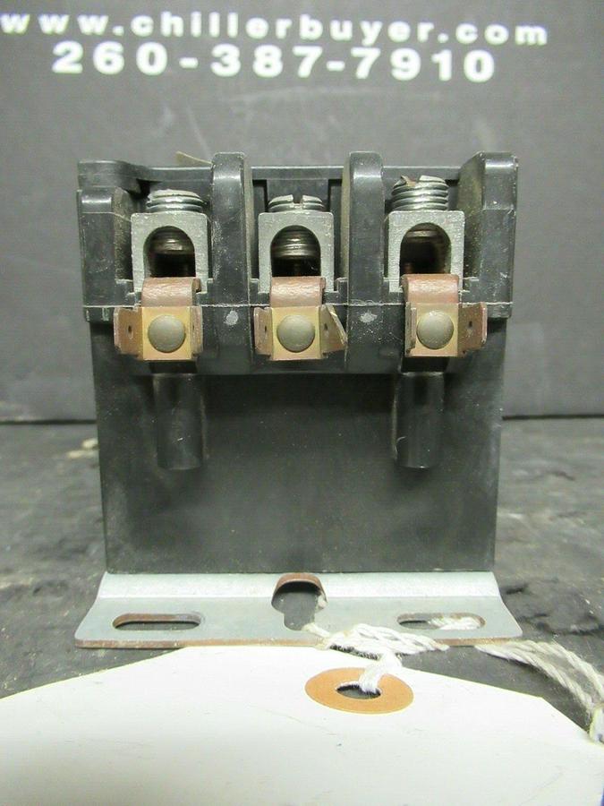 Used FURNAS 50 AMP CONTACTOR 42DF35AF 600 VAC COIL: 120 VAC 30 HP