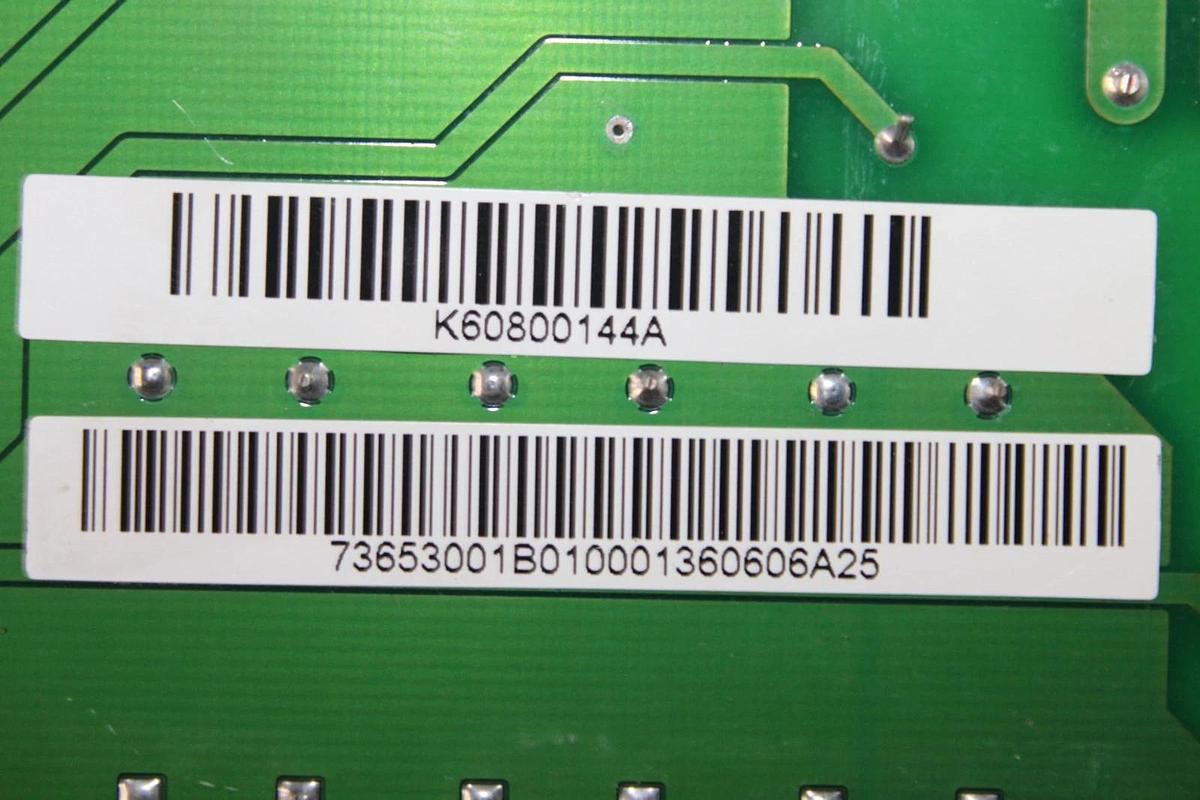 Used POWERWARE STATIC SWITCH BOARD 118400223 REV. A00 K60800144A **WARRANTY**