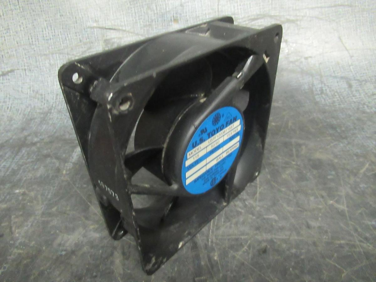 Used US TOYO FAN USTF120381155T 115VAC 50/60HZ 15.5/14.5WATTS **WARRANTY INCLUDED**