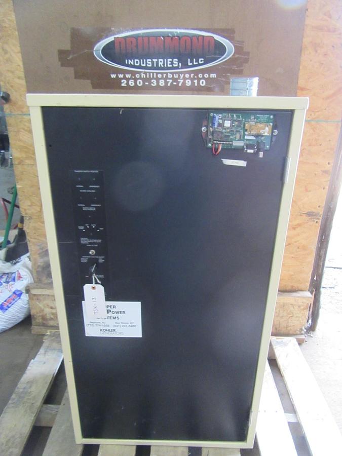 Used 400 AMP KOHLER ASCO ATS AUTOMATIC TRANSFER SWITCH K-164231-400 240 V 1 PH