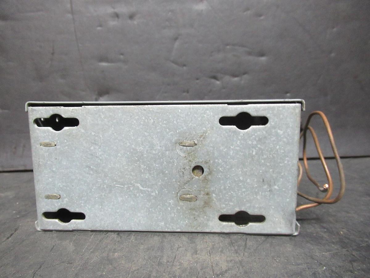 Used JOHNSON CONTROLS INDUSTRIAL THERMOSTAT A19ABC-4 277 VOLT 22 AMP **WARRANTY**