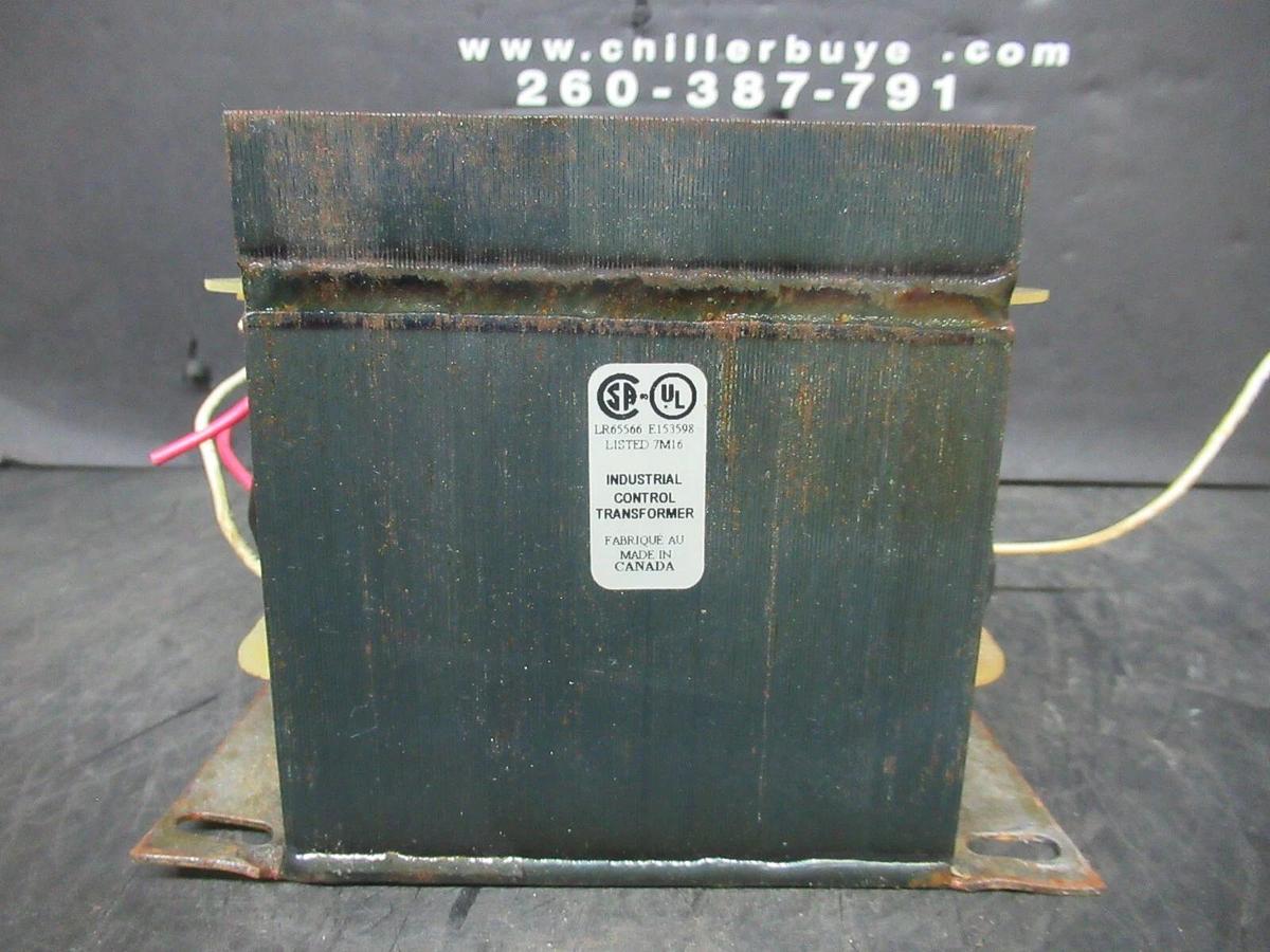 Used TMS TRANSFAB EXS114407 1000 VA PRIMARY: 480 V SECONDARY: 220 V 60 HZ CLASS B