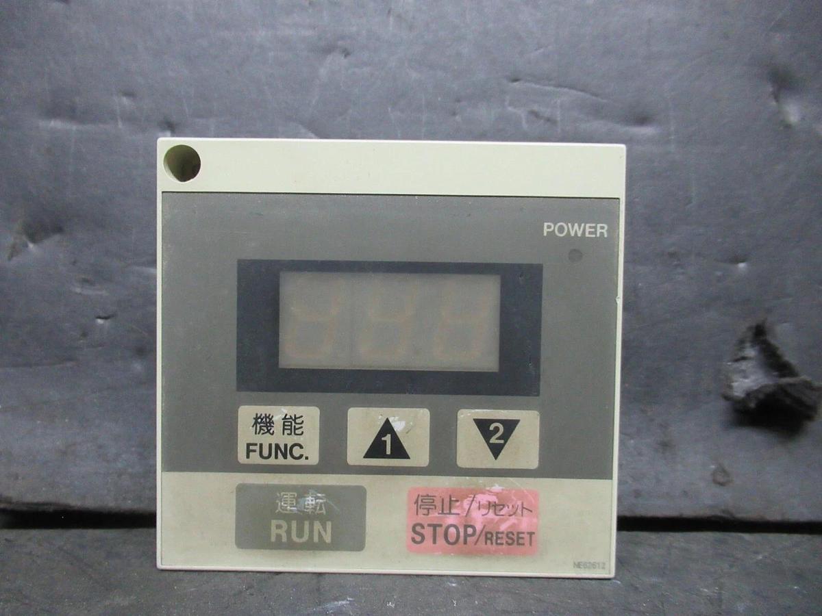 Used HITACHI DISPLAY / KEYPAD J300-150HFU FOR J300 IGBT INVERTER **WARRANTY**