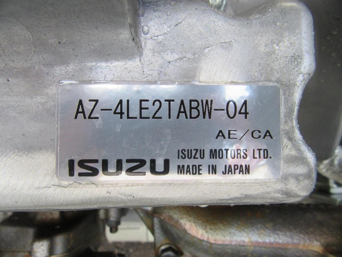 Used NEW 30 KW DIESEL GENERATOR ISUZU DIESEL 4LE2TA 120/208 VOLT RE-CONNECTABLE TIER4