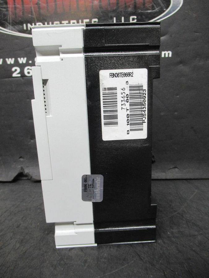 Used GE BREAKER RECORD PLUS FBN36TE060R2 TYPE: HACR 60 AMP 600 VAC **WARRANTY**