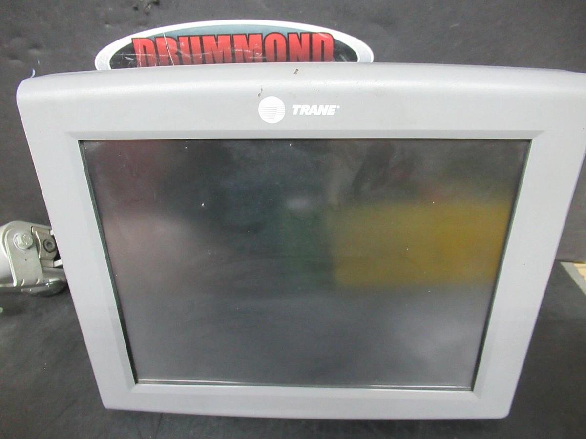 Used TRANE TRACER ADAPTIVIEW CHILLER TOUCHSCREEN DISPLAY X13760326-04 REV. M