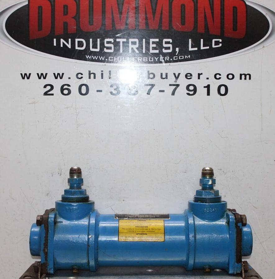 Used THERMAL TRANSFER PRODUCT HEAT EXCHANGER K-712-0 500 PSI SHELL 150 PSI TUBE 350°F