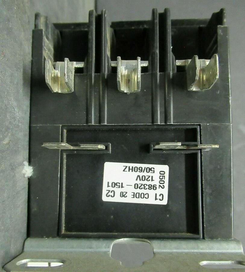 Used PRODUCTS UNLIMITED 3100-30T828WA  25 AMP 600 VAC 20 HP 35AMP/RES HN53CB115