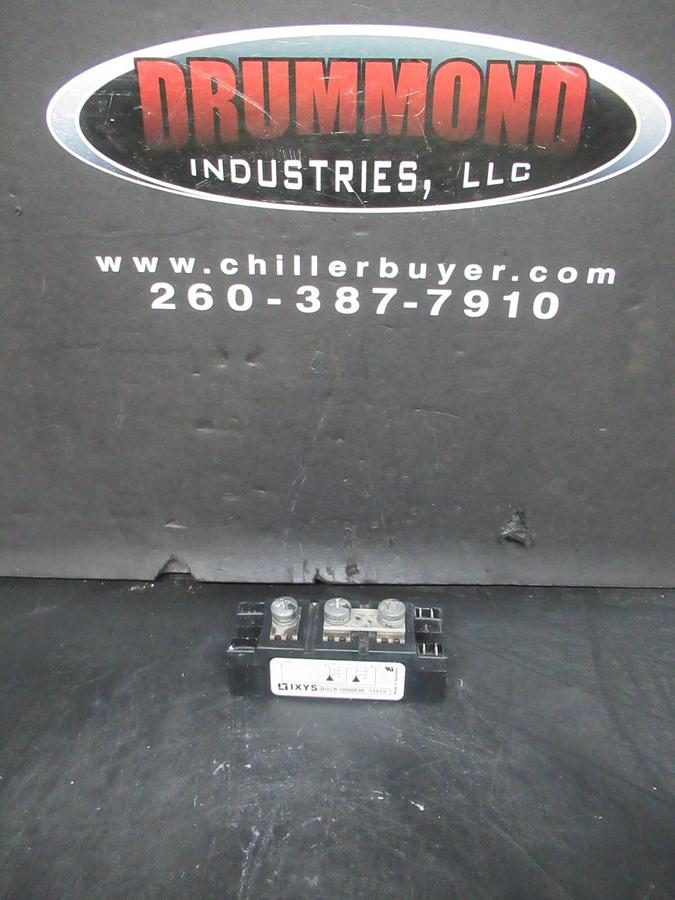 Used IXYS POWERBLOCK IGBT POWER MODULE BISCR100009-00 1242G *WARRANTY INCLUDED*