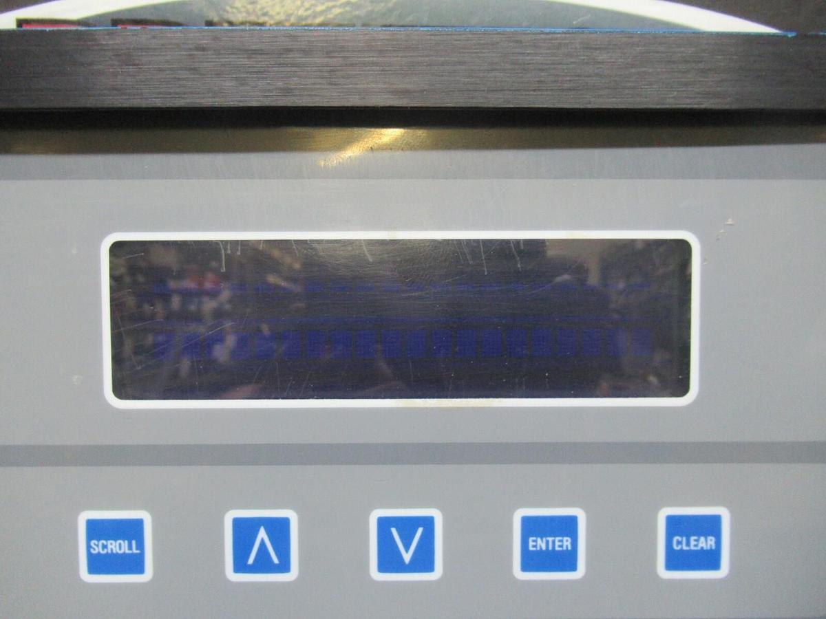 Used TECOGEN INC CHILLER MONITOR 05464-ASSY-31107-03-B 03601-85 31106-03 **WARRANTY**