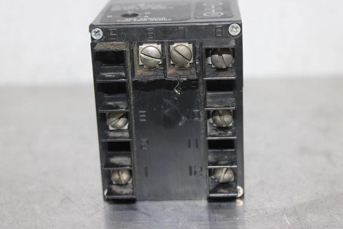 Used LOT OF 3 INSTRUMENT TRANSFORMERS TRIP SENSOR RELAY GFM253