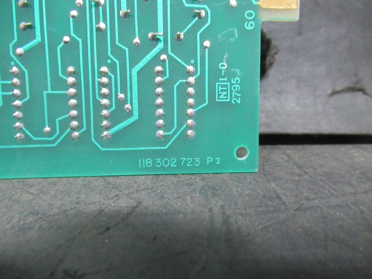 Used EXIDE OUTPUT CONTROL CIRCUIT BOARD 118-302-723-P2 101072911 REV. P7 **WARRANTY**