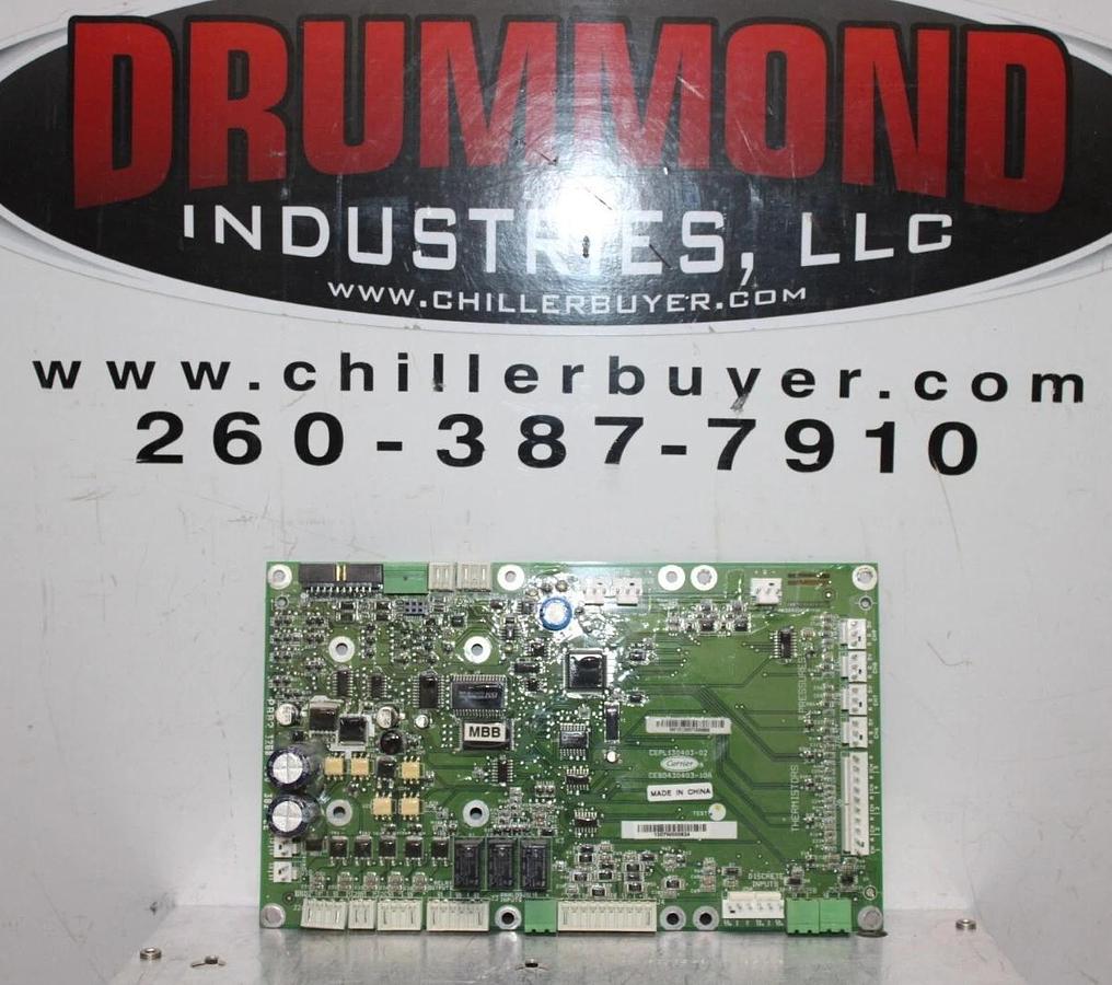 Used CARRIER HVAC MICRO PROCESSOR CIRCUIT BOARD CEPL130403-02 CEBD430403-10A