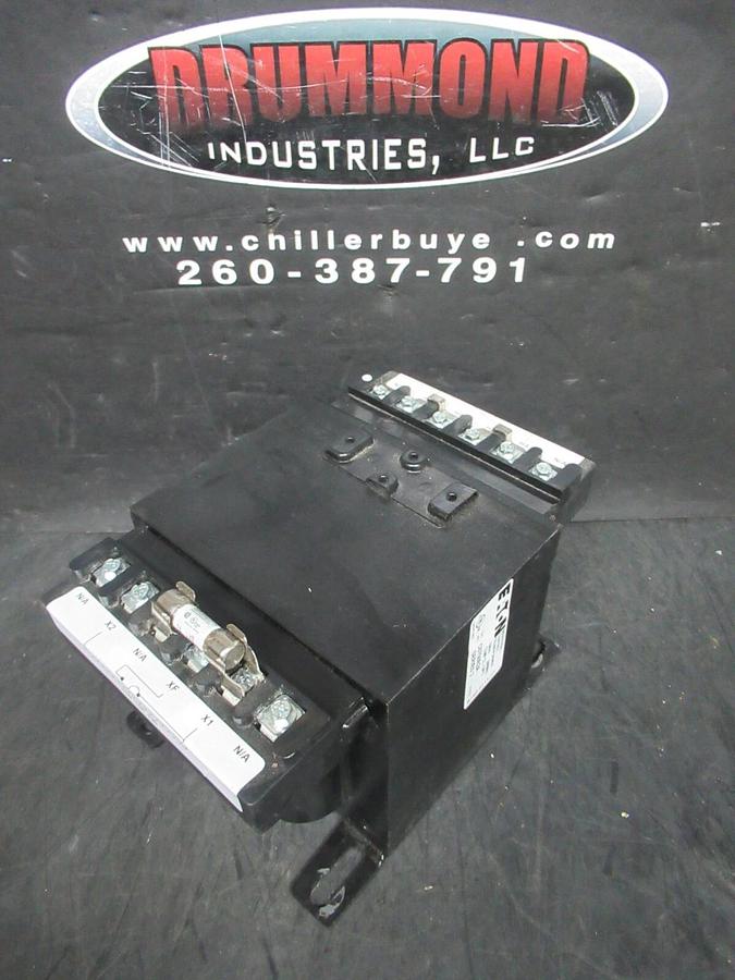 Used EATON CONTROL TRANSFORMER C0750E2A SER. 2 750 VA **WARRANTY INCLUDED**