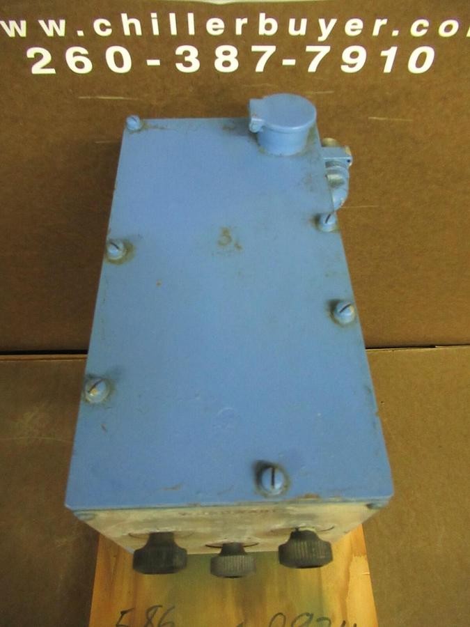 Used WOODWARD EGB SPEED GOVERNOR 10-C 10 FT/LB DESIGNATION 8240-111 RPM 600 - 1184