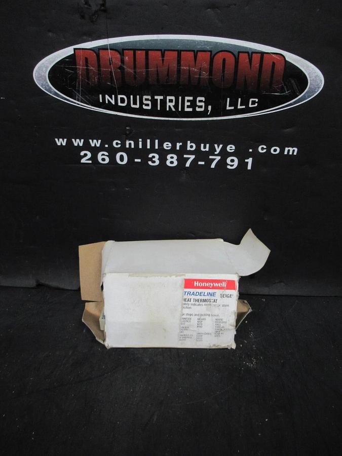 NEW SURPLUS HONEYWELL SUPER TRADELINE ELECTRIC HEAT THERMOSTAT T498-B-1512