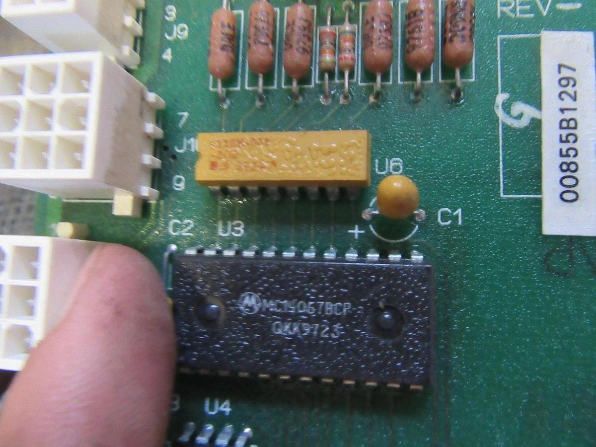 Used YORK I/O EXPANSION BOARD 031-01689-000 REV G **WARRANTY INCLUDED**