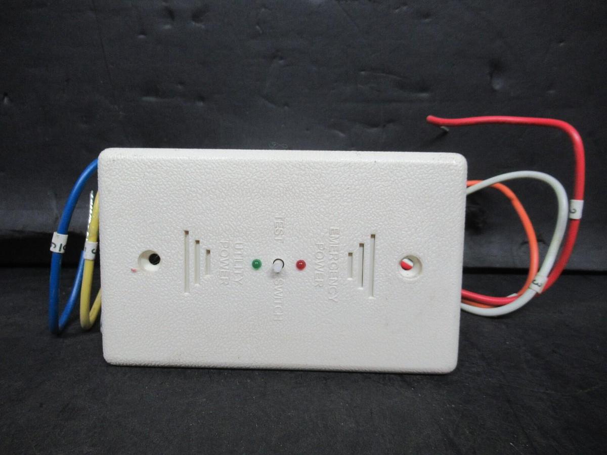 Used LVS EMERGENCY POWER CONTROL EPC-277V 277 VAC 20 AMP 1500 WATT **WARRANTY**