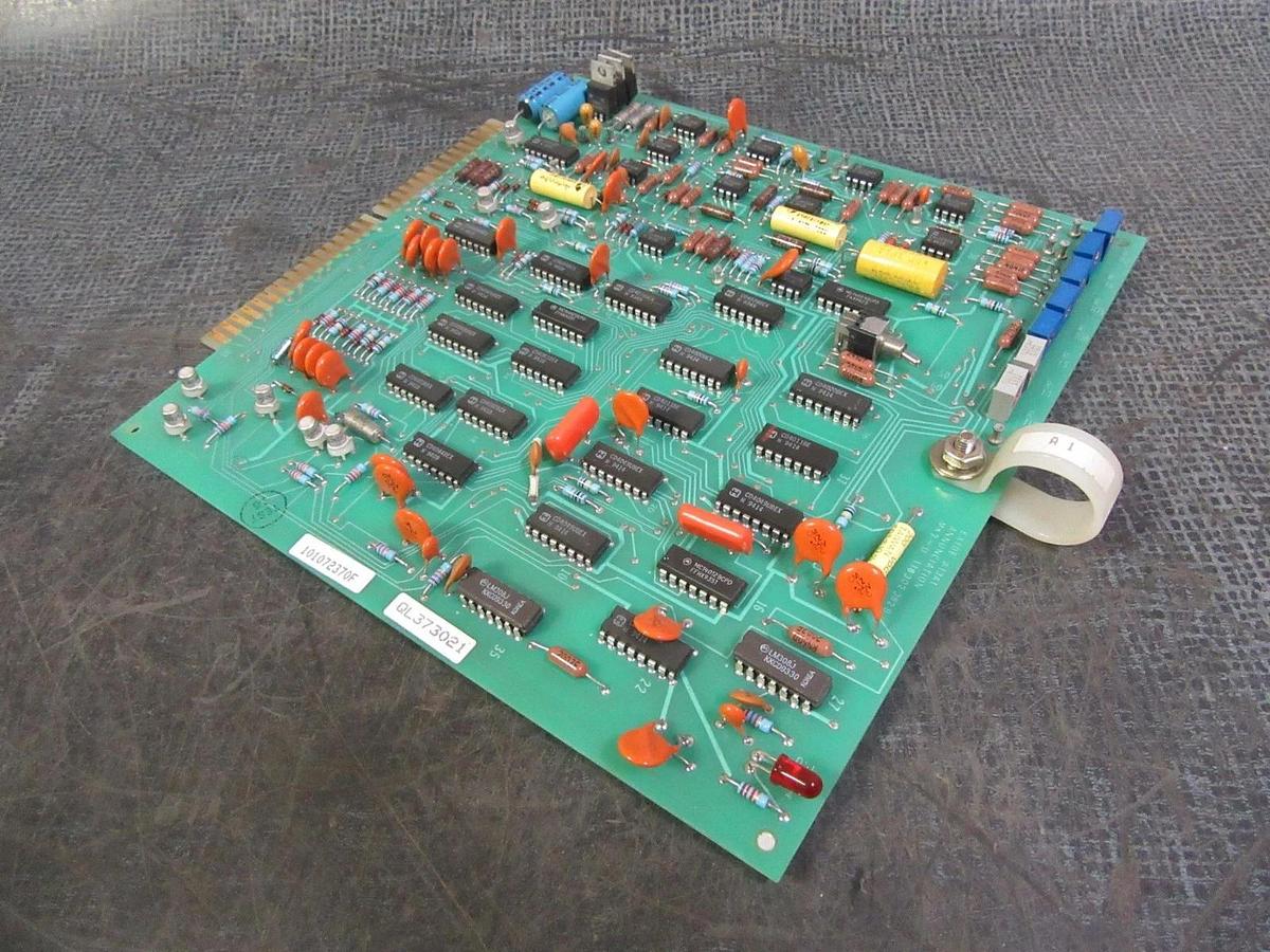 Used EXIDE ANNUNCIATION CARD CIRCUIT BOARD 101072370F 118302382 REV B MK2-U WARRANTY