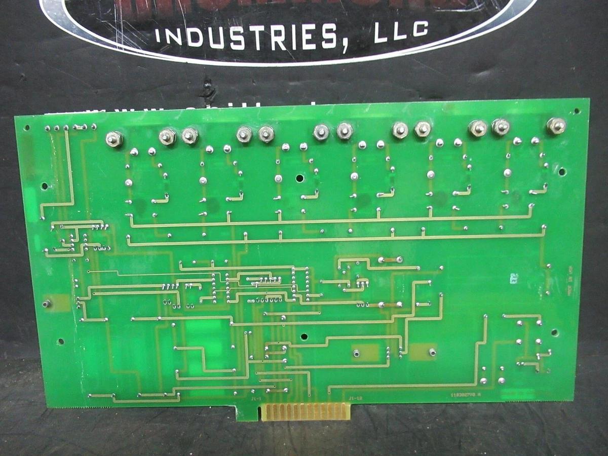 Used EXIDE STATIC SW GFM-HT BOARD 118302798 REV. A 101073019 REV. D **WARRANTY**