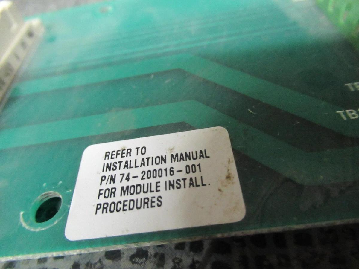 Used KIDDIE-FENWAL FIRE ALARM SYSTEM 74-200007-001 74-200016-001 06-235331-001