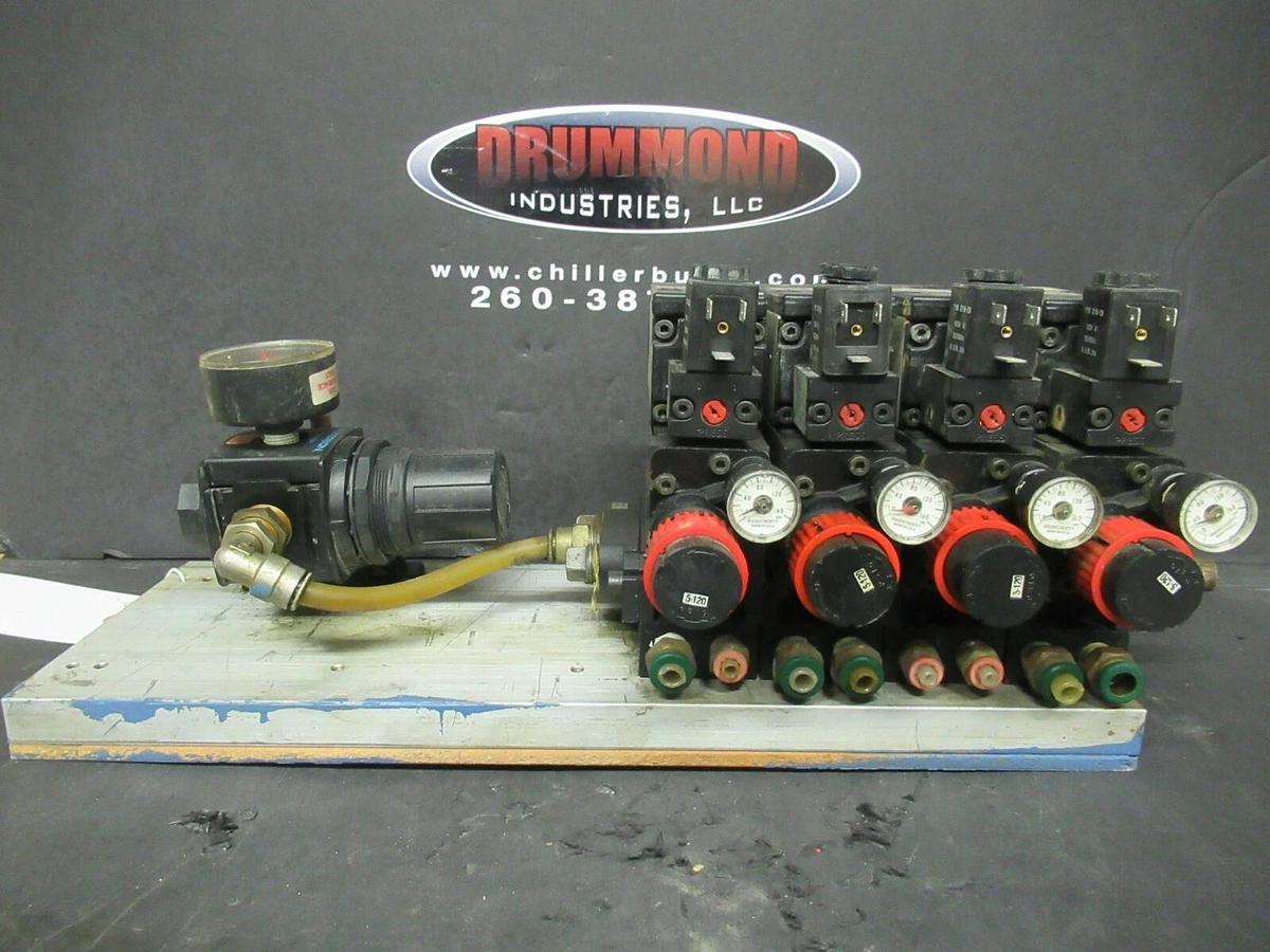 Used NEWMATIC ARO DIRECTIONAL VALVE GN1255-120-A / 118573-N4