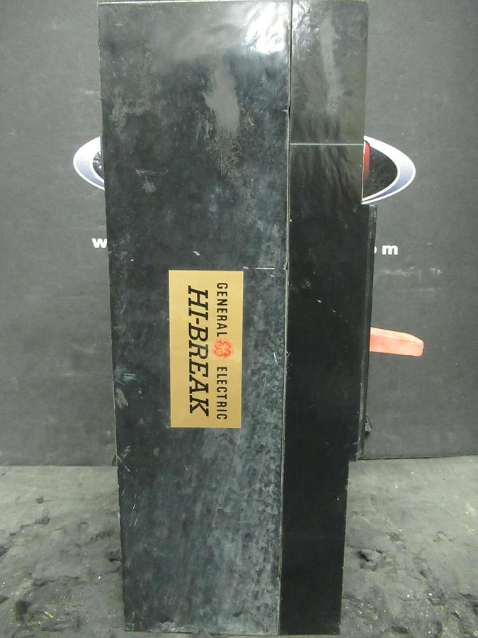Used GE GENERAL ELECTRIC THFK236225 225 AMP 600V CIRCUIT BREAKER 3 P HI-BREAK W/ LUGS
