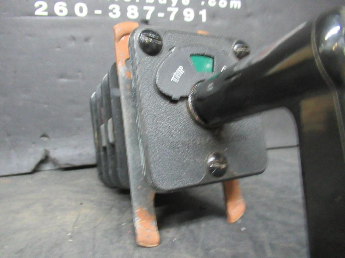 Used GENERAL ELECTRIC ANMETER CAM ROTARY SWITCH 16SB1CE24X2 SB-1 **WARRANTY**