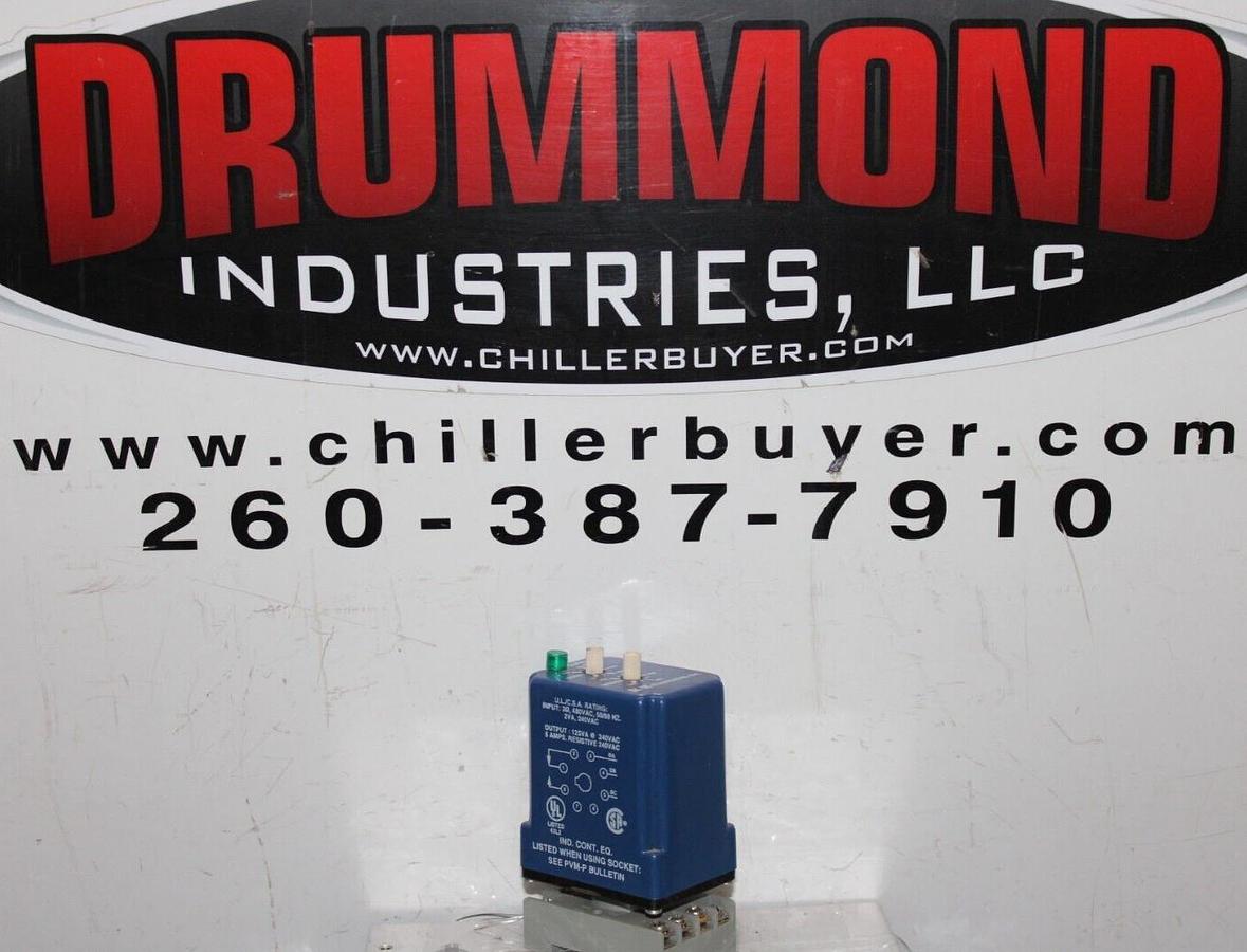 Used R-K ELECTRONICS 3-PHASE VOLTAGE RELAY PVM-480A-200P 480 VAC 2 VA **WARRANTY**