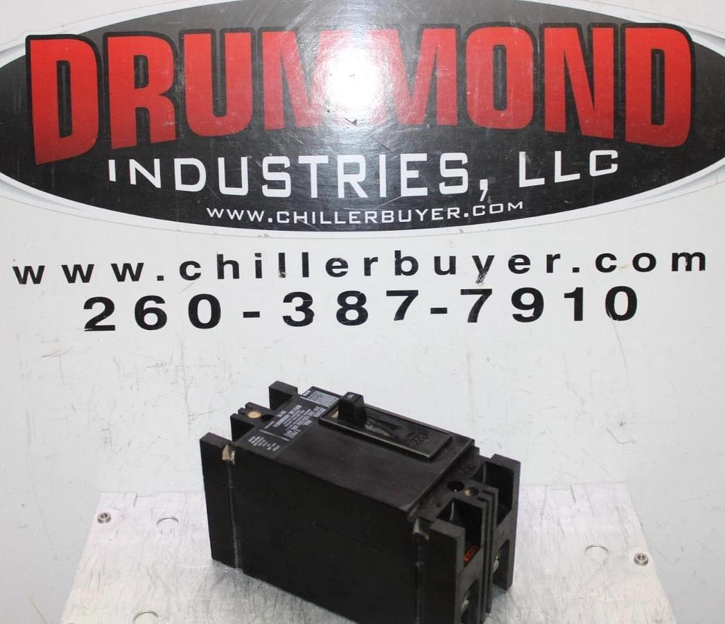 Used WESTINGHOUSE CIRCUIT BREAKER EB2050 50 AMP 2-POLE 240 VAC 4990D03G24