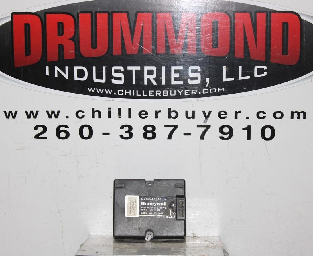 Used HONEYWELL ENTHALPY SENSOR 031-00863 C7400A1012 97-4130 **WARRANTY**