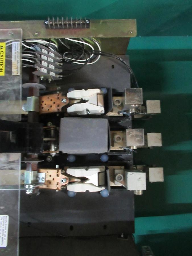 Used ONAN AUTOMATIC TRANSFER SWITCH OTD-4958740 480 V 3 PHASE 1000 AMP 0306-3456-16