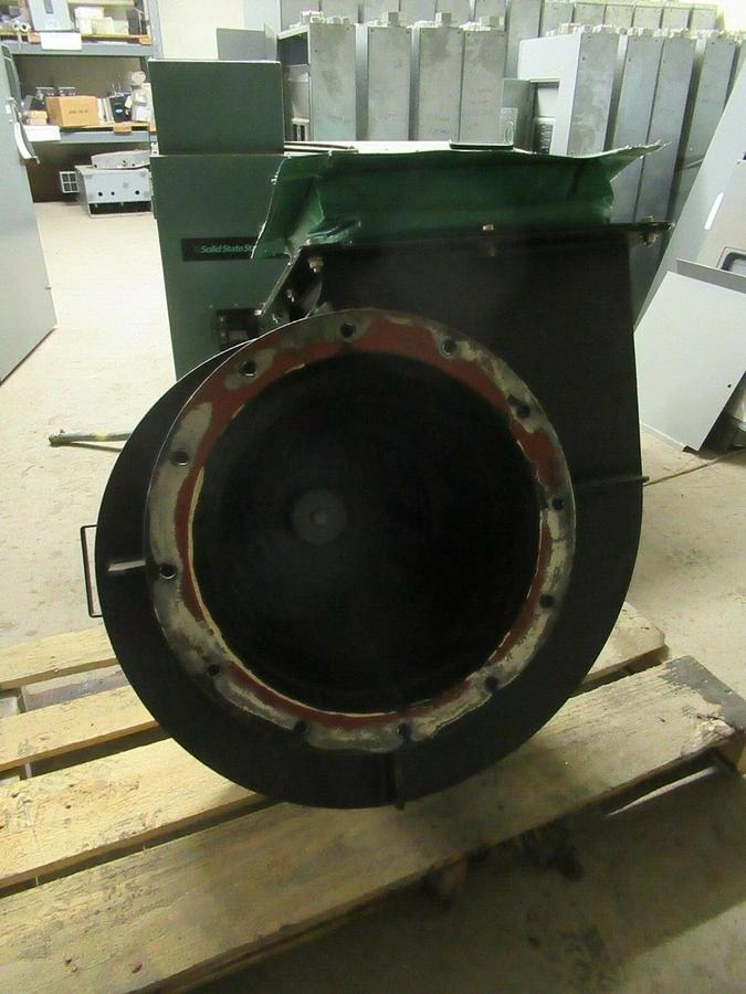 Used SHINHO ASE FAN W/ HYOSUNG MOTOR HSX1002211 3515 RPM 1.15 SF 3.7 kW 380V 14A