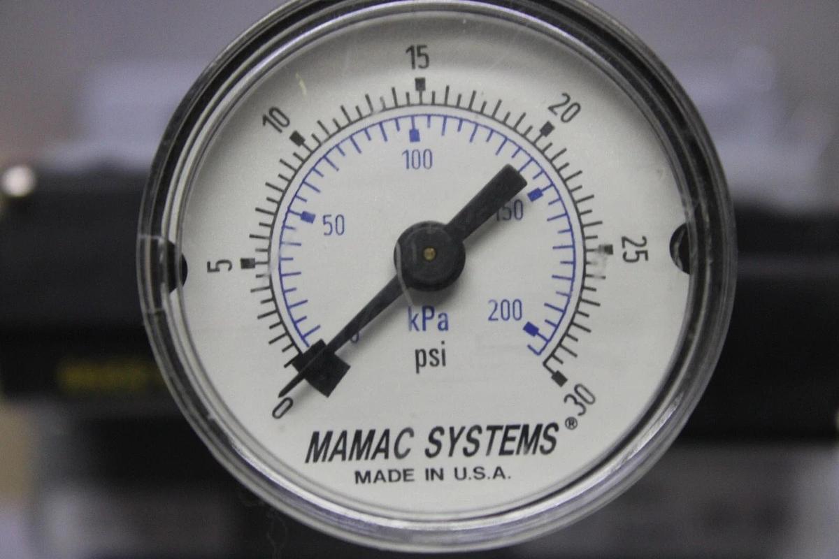 Used MAMAC SYSTEMS ELECTROPNEUMATIC TRANSDUCER EP-313-020 0-30 PSI **WARRANTY**