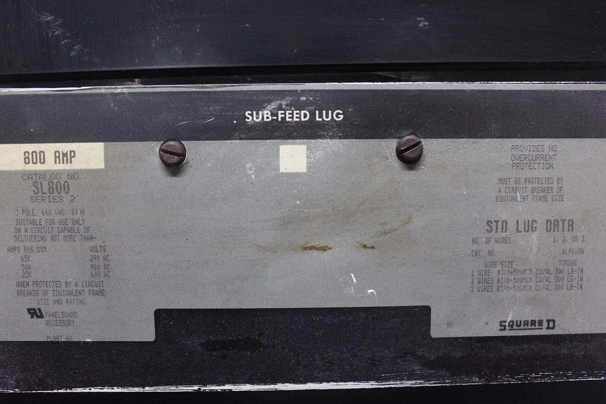 Used SQUARE D CIRCUIT BREAKER KAL36225 225 AMP 600 VAC 3-POLE **WARRANTY INCLUDED**