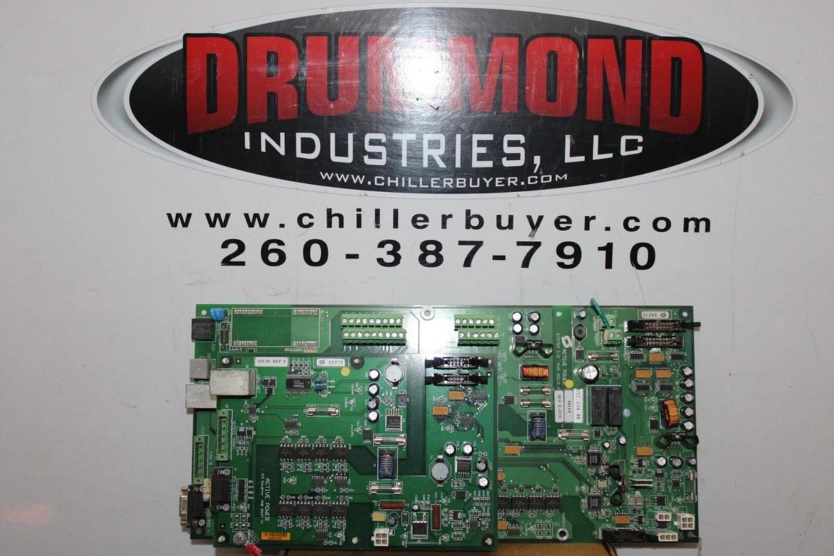 Used ACTIVE POWER SYSTEM I/O & DAUGHTER BOARD 30115-03 REV. E 30114 30127-04 30126-E