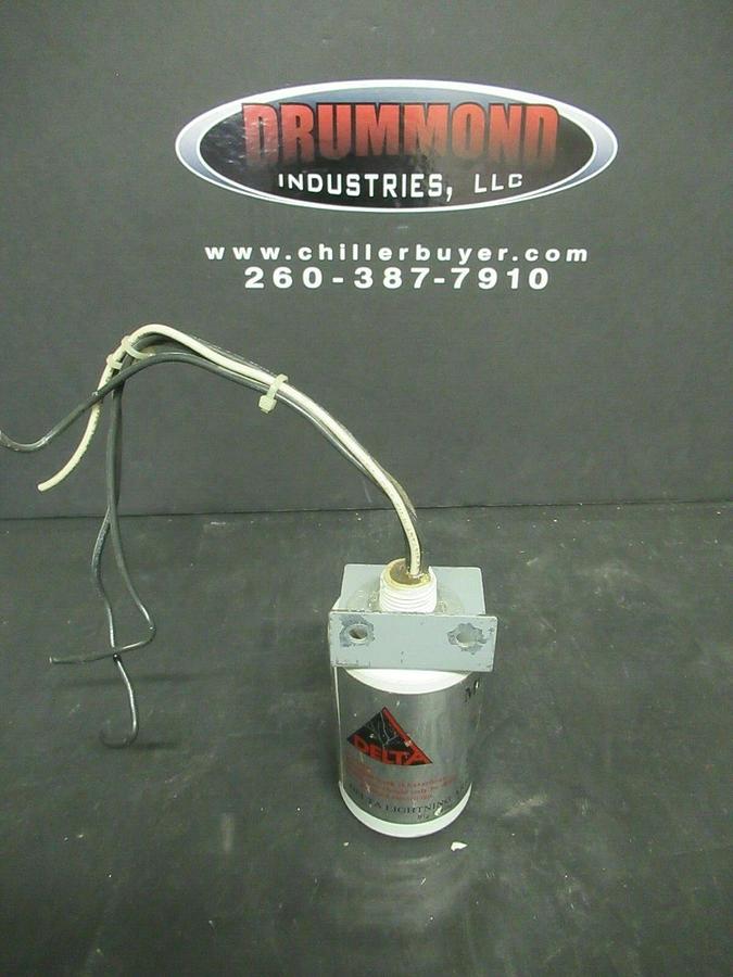 Used DELTA CAPACITOR LA-603 6 KV 3 PHASE 600 V 60 HZ **WARRANTY INCLUDED!**