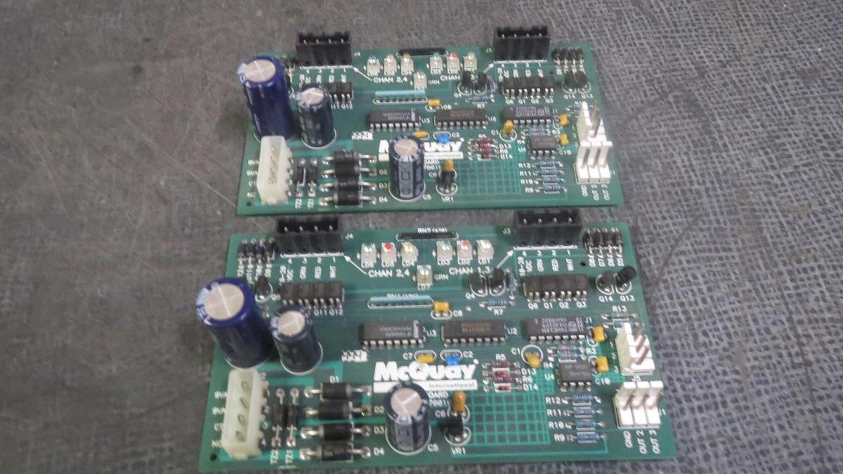 Used (1) MCQUAY EXV CIRCUIT BOARD MODEL: 670016 **WARRANTY INCLUDED**