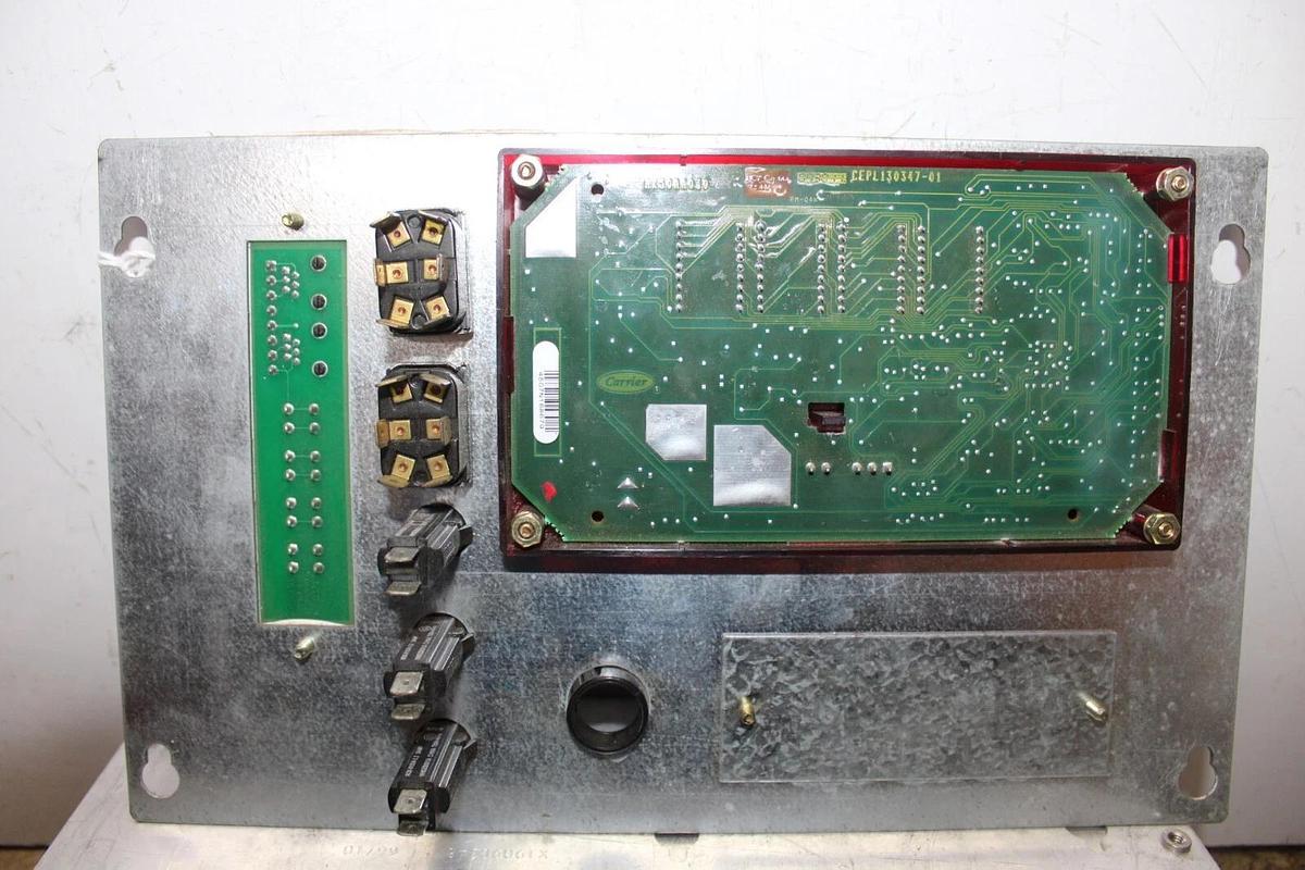 Used CARRIER COMFORTLINK CONTROL AND ALARM CEPL130347-01 HK50AA030 00PSN500037800A