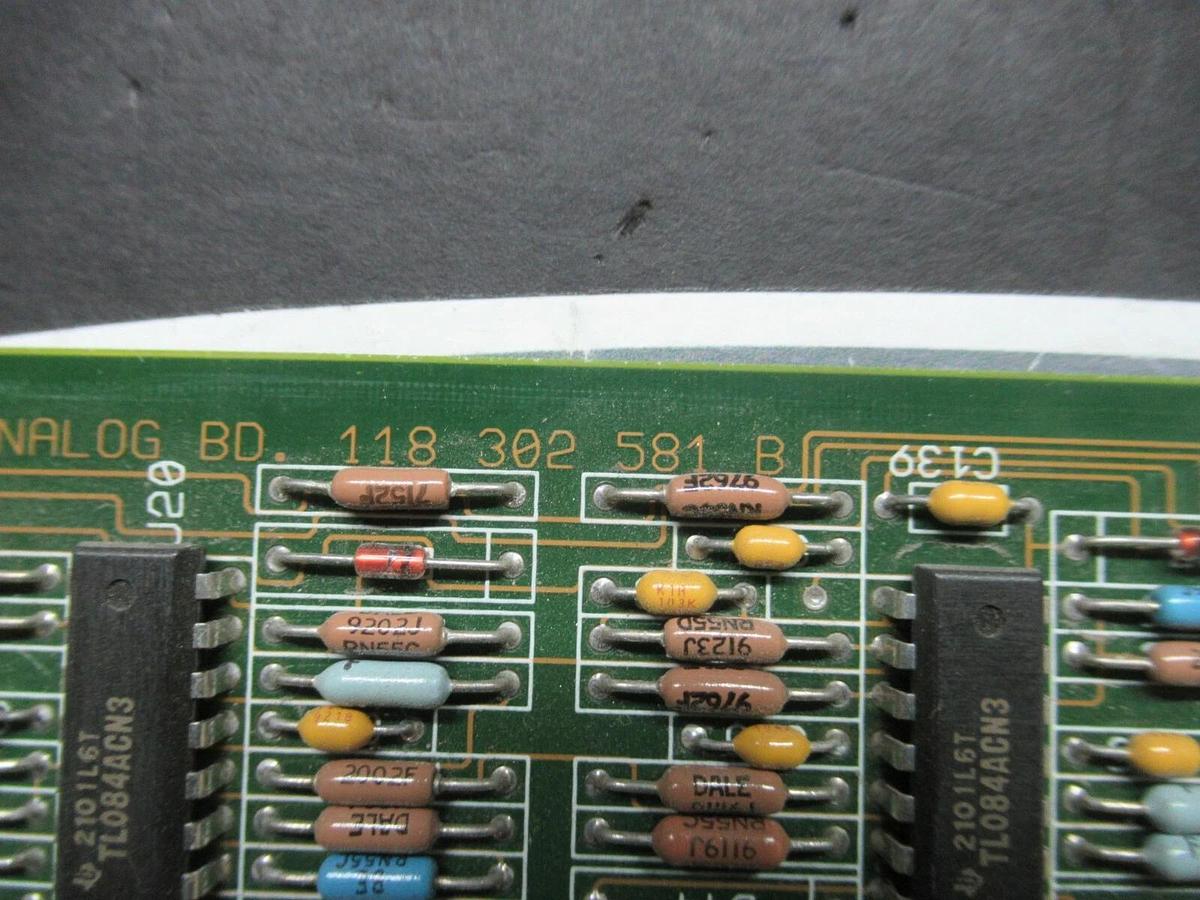 Used EXIDE S6000 ANALOG CIRCUIT BOARD 118302581 B 101072754 REV E 110071580 110073646