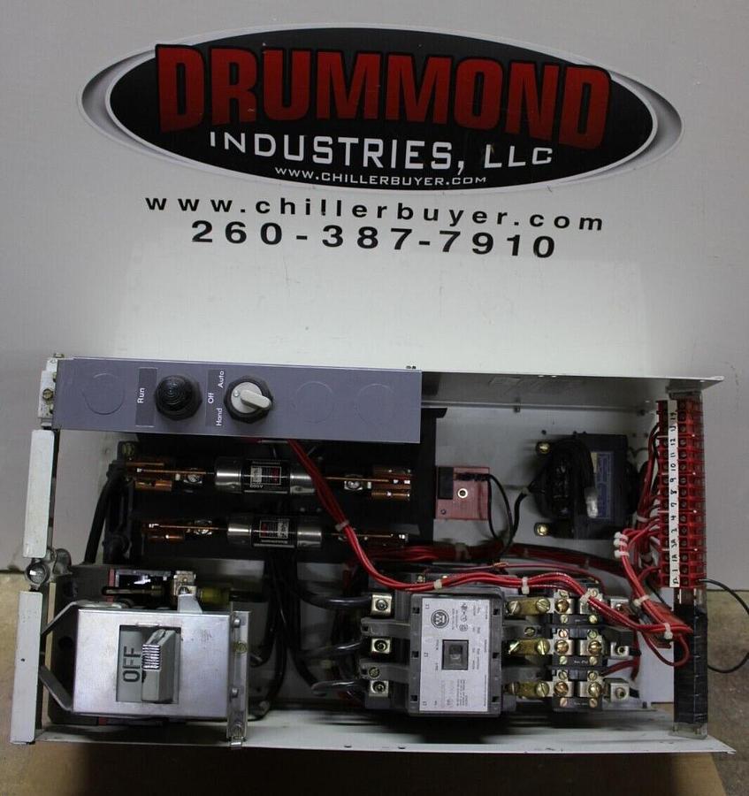 Used WESTINGHOUSE TYPE W MOTOR CONTROL BUCKET 24" SIZE 3 STARTER 90 AMP W/ DOOR