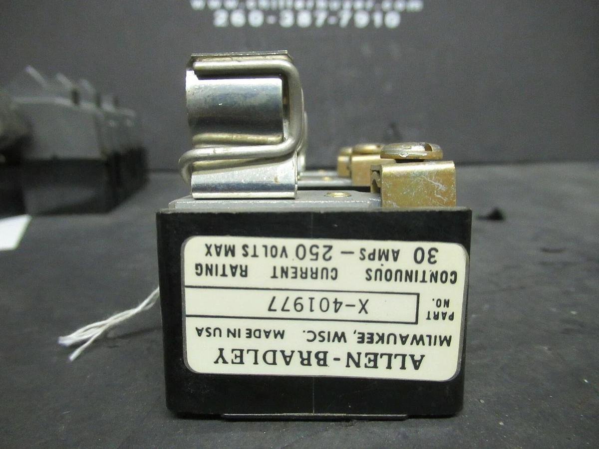 Used ALLEN BRADLEY DISCONNECT SWITCH BUL. 1494F 600 VAC 30 AMP 20 HP