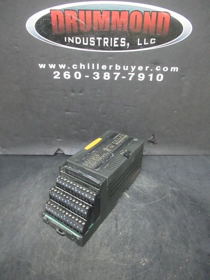Used GE FANUC INPUT I/O AND OUTPUT RELAY IC200CHS022L W/ IC200MDD845L **WARRANTY**