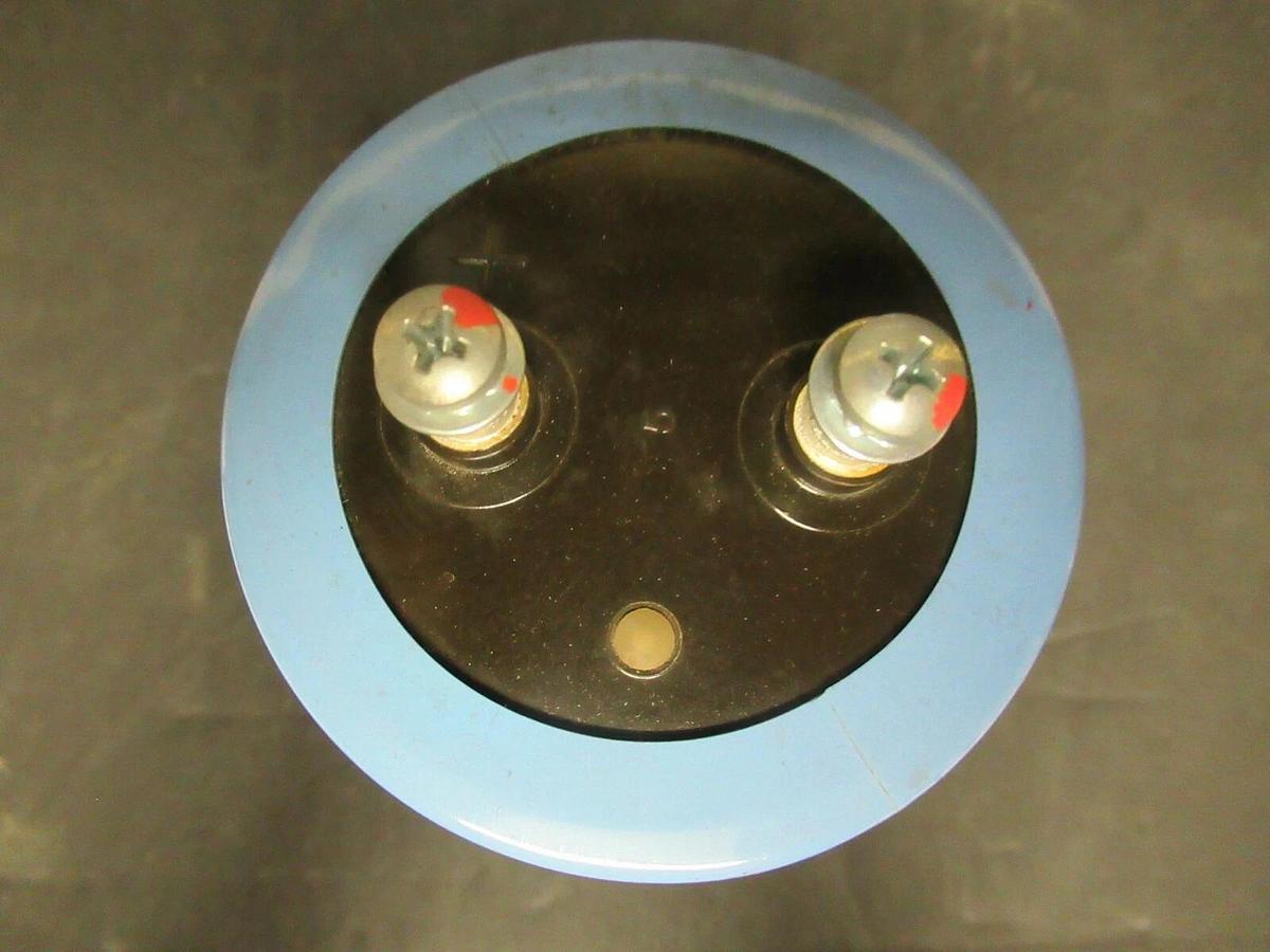 Used AEROVOX CAPACITOR CGS202T450X5L4PH 2000 MFD 450-525 VDC **WARRANTY INCLUDED!**